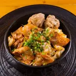 豚キムチ丼(唐揚げ2個)（満腹食堂 新栄店）