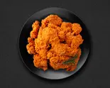 ハーフ 甘辛チキン Half Hot snowing cheeze chicken 반마리 매콤치즈스노윙치킨（ネネチキン 大阪1号店(鶴橋店)）