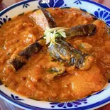 アルベイガンカレー Alo beigan Curry(インドネパール料理 SARAH)