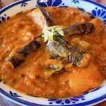 アルベイガンカレー Alo beigan Curry（BAWARCHI Indian Restaurant川崎店）
