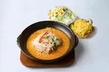 シーフードヌードルカレー(ターメリックライス付き)セット（＆スリランカTOKYO）