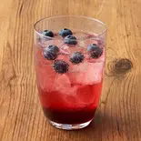 カシスベリーソーダ Cassis Berry Soda(【気分の上がるお弁当】AGARUKE LAB. by FOOD RECORDS 糀谷)