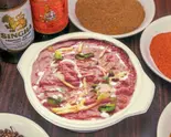 ポーククーライカレー Pork Karahi Curry（アジアン料理 チャンダニ）