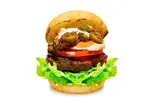 チリコンカンエッグバーガー/高加水バンズ（the 3rd Burger 新宿大ガード店）