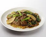 牛肉と小松菜のあんかけ焼そば（上海イーエックス 葛西店）