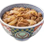 牛丼（はなまるうどん×吉野家 大阪心斎橋店）