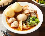デラックススープ春雨（薬膳麻辣湯やっちゃん 久我山店）