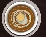 キーマエッグカリー (Keema Egg Curry)（インド・ネパール料理 ポカラ）