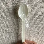 使い捨てプラスチックスプーン（CURRY BAR シューベル）