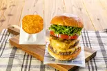 ダブルハラペーニョチーズ(とびだせっ!肉マルくん!)