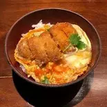 カツ丼【並盛】(炭火串焼 いろどりや)