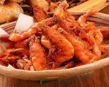Tôm chiên ớt cay スパイシーエビ揚げ(大)(QUAN VIET 88 KUSHITAN)