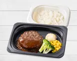アンガスビーフ100%ステーキハンバーグ デミグラスソース弁当（ジョナサン 板橋大山店）