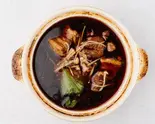 肉骨茶(バクテー)ライスなしbak kut teh Malaysian style no rice（マレーシア屋台料理 ちりばり 五反田本店）