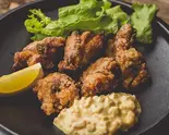 【サイド】国産鶏の塩唐揚げ（山本のハンバーグ 札幌店）