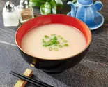 特製豚骨スープ（高タンパク＆低カロリーの肉料理専門店KikuNiku）