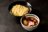 味玉辛つけめん(濃厚)（アンダーグラウンドラーメン 頑者 グランエミオ所沢店）