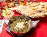 ザーグゴースト(菜の花) Saag Gosht (Rapeseed Plant)（カラチの空）