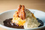 タルタルチキンオム（神田たまごけん秋葉原店）