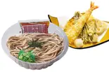 天ざるそば（かつ丼と天丼の、かつてん 東村山店）