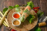 ベトナム風生春巻き(アジアンビストロDai 二子玉川店)