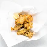 フライドチキン（SoupCurry Beyond Age 南19条店 (スープカレー専門店 ビヨンドエイジ 南店) 自慢のスープは8種類から選べます）