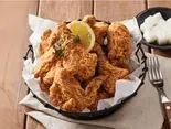 フライドチキン (ハーフ) Fried Chicken (Half)（ソジュハンザン本店）