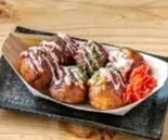 揚げたこ明太マヨ（【大阪名物 揚げたこ焼き・イカ焼き】粉もん屋 清水店）
