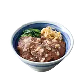 にんにく熟成ハラミ丼(小)（焼きたてのかるび千葉弁天店）