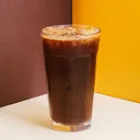 ベトナムコーヒー ブラック アイス Vietnamese coffee black ice(バインミーシンチャオ 西川口店)