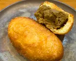 【人気No.3】キーマカレーパン「松風」（カレーパンの松風）
