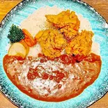あべ鶏のからあげカレー(エイト カリィ)