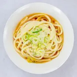 大盛りかけうどん (冷)(麺や 日木うどん 大通店)