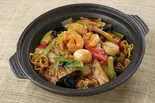 五目あんかけ焼きそば（健康中華青蓮豊洲IHI店）