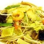 五目あんかけやきそば（中国料理 鴛鴦）