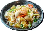 五目あんかけ焼きそば(你好 新横浜店)