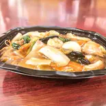 五目あんかけ焼きそば(華味楼)