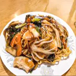 五目あんかけ焼きそば（中華料理 渤海飯店）