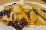 五目あんかけ焼きそば（中国料理優優）