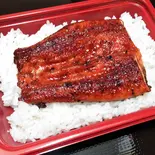 鰻重 半身入（みやび亭）