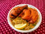 タンドリーチキンビリヤニ Tandoori Chicken Biryani（エベレストキッチン 川崎榎町店）