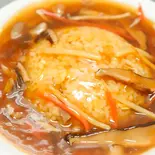 フカヒレあんかけチャーハン(中華料理 大唐)