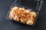 たこやき(12個) ソース(かつお節、からしマヨネーズ)(カモメヤ)