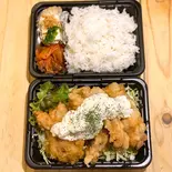 とり天南蛮弁当（地鶏食堂）