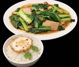 豚肉と野菜炒め（マウンモーMaung Moe）