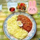 キーマカレーライス弁当 KeemaRice Bento(Asian Dining Meat De 志村坂上)