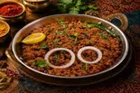 キーマチキンカレー / Keema Minced Chicken Curry（本格インド料理MAHALAYA）