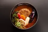 手ごねハンバーグカリー（スープカリー hirihiri 大通り）