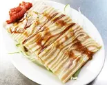 豚耳の煮こごり（台湾菜館 弘城）