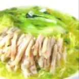鶏肉野菜ラーメン(けいぐん飯店)
